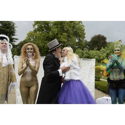 Richard Lugner sagt 'Ja' zu seiner Spatzi