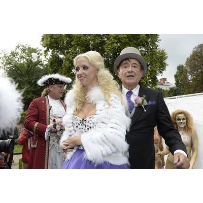 Richard Lugner sagt 'Ja' zu seiner Spatzi