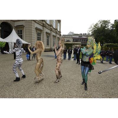 Richard Lugner sagt 'Ja' zu seiner Spatzi