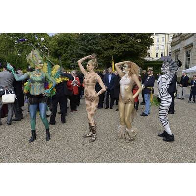 Richard Lugner sagt 'Ja' zu seiner Spatzi