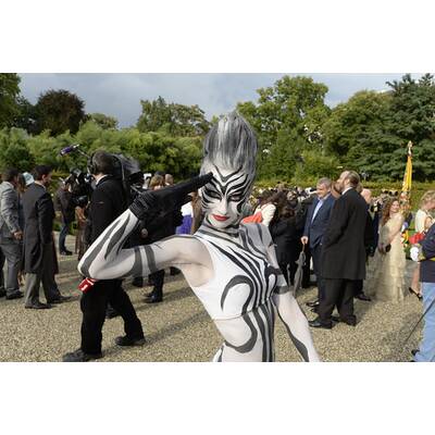 Richard Lugner sagt 'Ja' zu seiner Spatzi