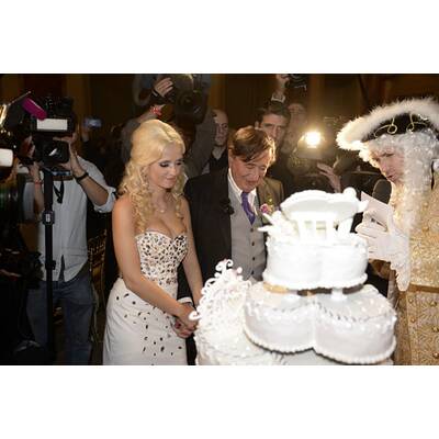 Richard Lugner sagt 'Ja' zu seiner Spatzi