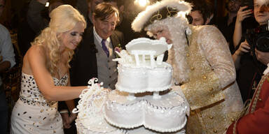 Lugner-Hochzeit: Das Protokoll