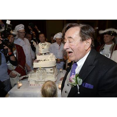 Richard Lugner sagt 'Ja' zu seiner Spatzi