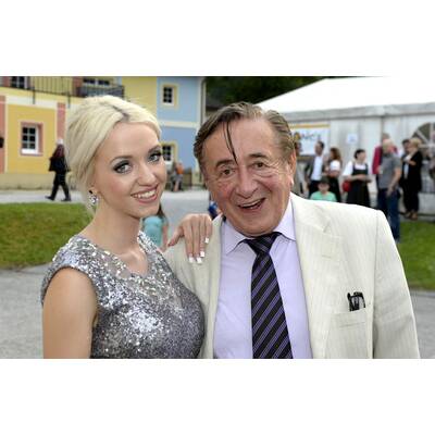 Richard Lugner & Cathy 'Spatzi' Schmitz: Ihre schönsten Bilder