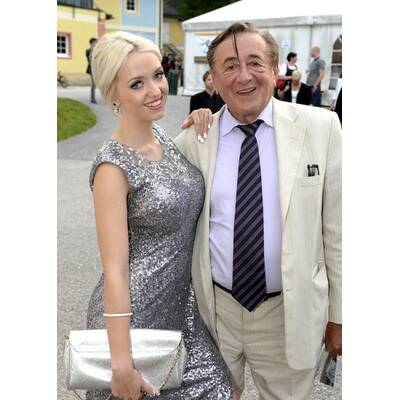 Richard Lugner & Cathy 'Spatzi' Schmitz: Ihre schönsten Bilder