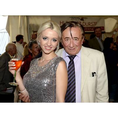 Richard Lugner & Cathy 'Spatzi' Schmitz: Ihre schönsten Bilder