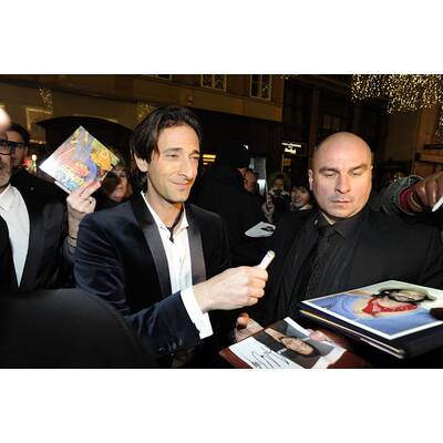 Hollywood-Star Adrien Brody in Wien