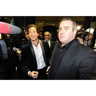 Hollywood-Star Adrien Brody in Wien