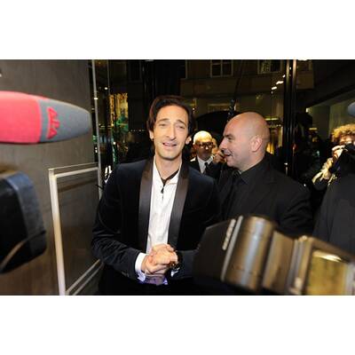 Hollywood-Star Adrien Brody in Wien