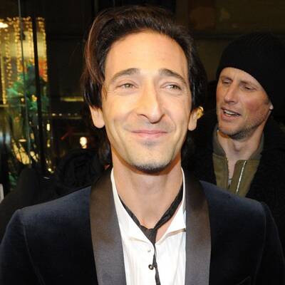 Hollywood-Star Adrien Brody in Wien