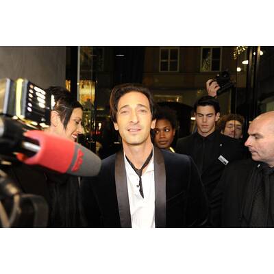 Hollywood-Star Adrien Brody in Wien