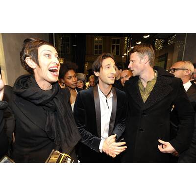 Hollywood-Star Adrien Brody in Wien