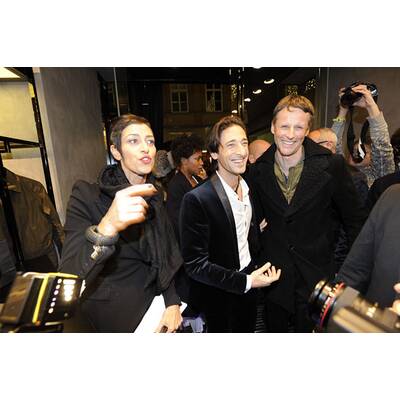 Hollywood-Star Adrien Brody in Wien