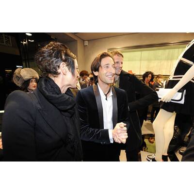 Hollywood-Star Adrien Brody in Wien