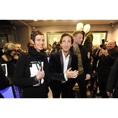 Hollywood-Star Adrien Brody in Wien