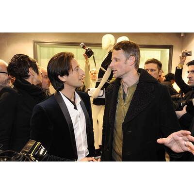 Hollywood-Star Adrien Brody in Wien
