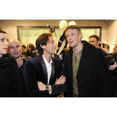 Hollywood-Star Adrien Brody in Wien