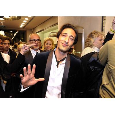 Hollywood-Star Adrien Brody in Wien