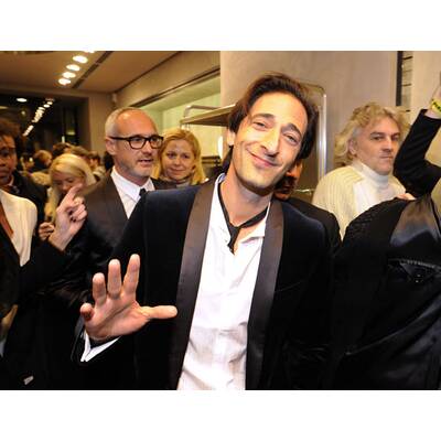 Hollywood-Star Adrien Brody in Wien