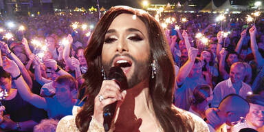 Conchita: Königin der Donauinsel