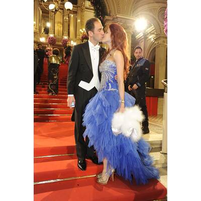 Jacqui Lugner und Helmut Werner