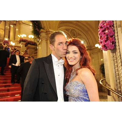 Jacqui Lugner und Helmut Werner