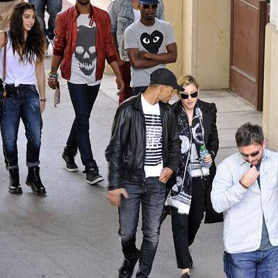 Madonna: Sightseeing in Wien