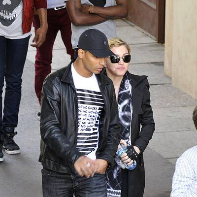 Madonna: Sightseeing in Wien