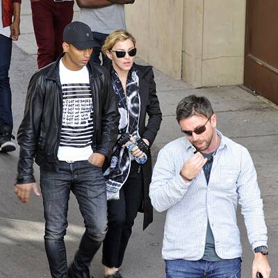 Madonna: Sightseeing in Wien