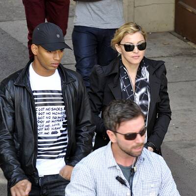 Madonna: Sightseeing in Wien