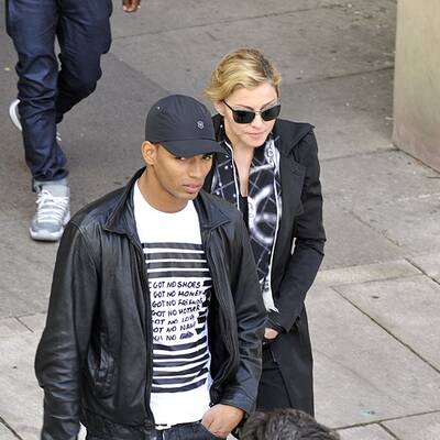 Madonna: Sightseeing in Wien