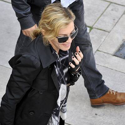 Madonna: Sightseeing in Wien