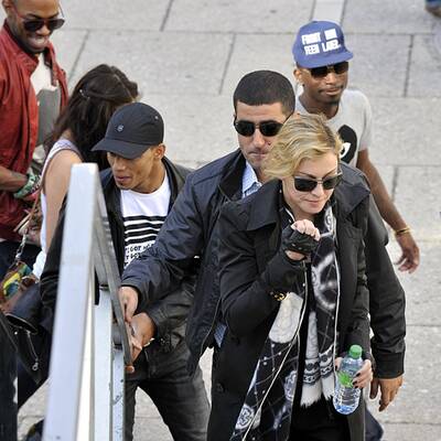 Madonna: Sightseeing in Wien