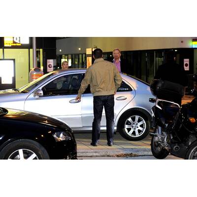 Boris Becker in Wien