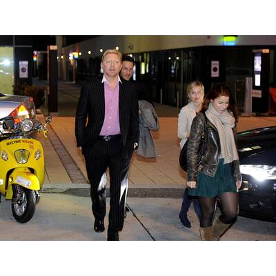 Boris Becker in Wien