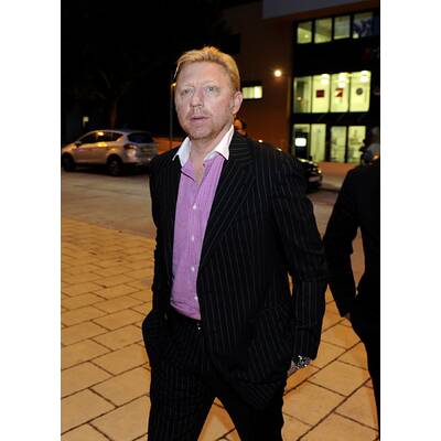 Boris Becker in Wien