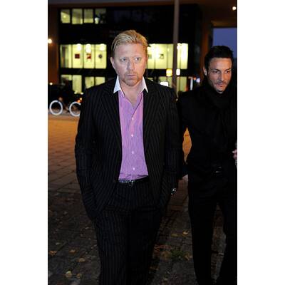 Boris Becker in Wien