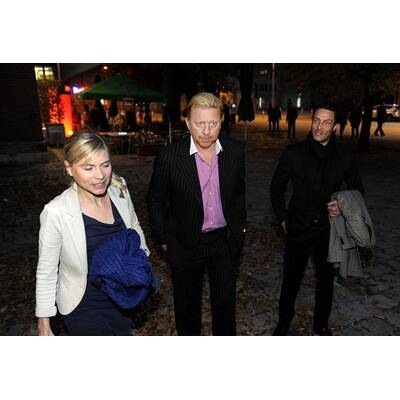 Boris Becker in Wien