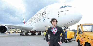 ÖSTERREICH im SUPER- Flieger