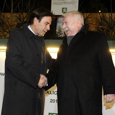 Häupl und Voves läuteten 