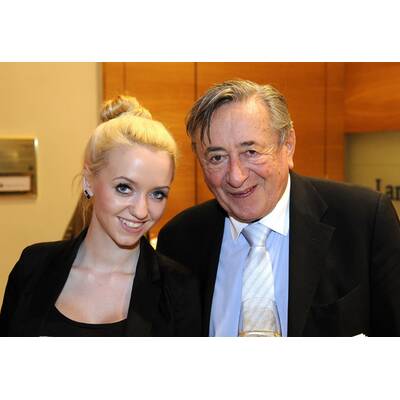 Richard Lugner & Cathy 'Spatzi' Schmitz: Ihre schönsten Bilder