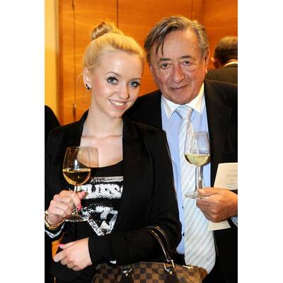 Richard Lugner & Cathy 'Spatzi' Schmitz: Ihre schönsten Bilder