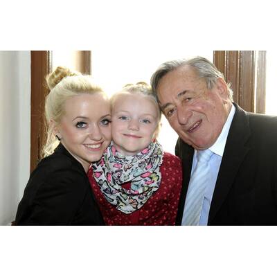 Richard Lugner & Cathy 'Spatzi' Schmitz: Ihre schönsten Bilder