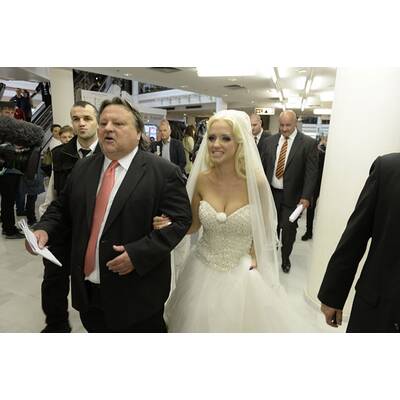 Richard Lugner sagt 'Ja' zu seiner Spatzi