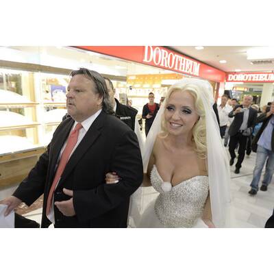 Richard Lugner sagt 'Ja' zu seiner Spatzi