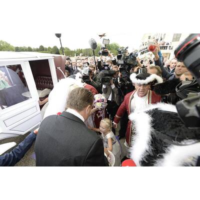 Richard Lugner sagt 'Ja' zu seiner Spatzi