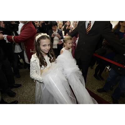 Richard Lugner sagt 'Ja' zu seiner Spatzi