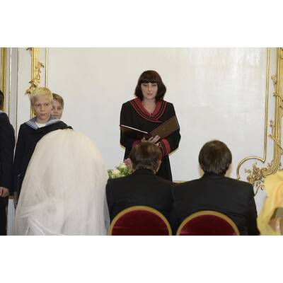 Richard Lugner sagt 'Ja' zu seiner Spatzi