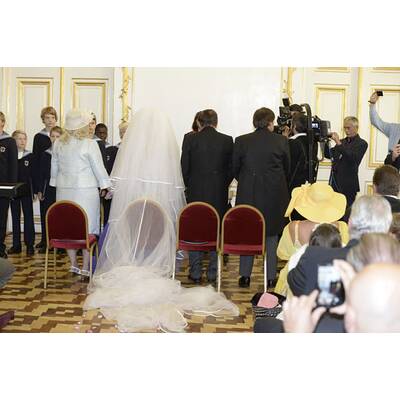 Richard Lugner sagt 'Ja' zu seiner Spatzi